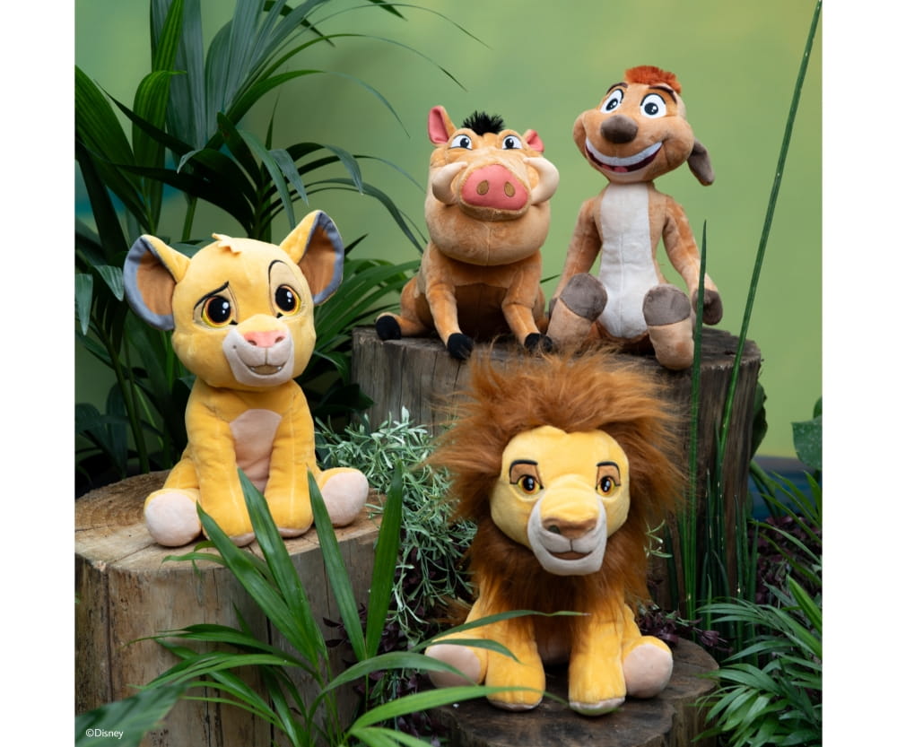 Simba Toys Disney Lion King 30th_ Timon_ 25cm - RC-Zubehoer
