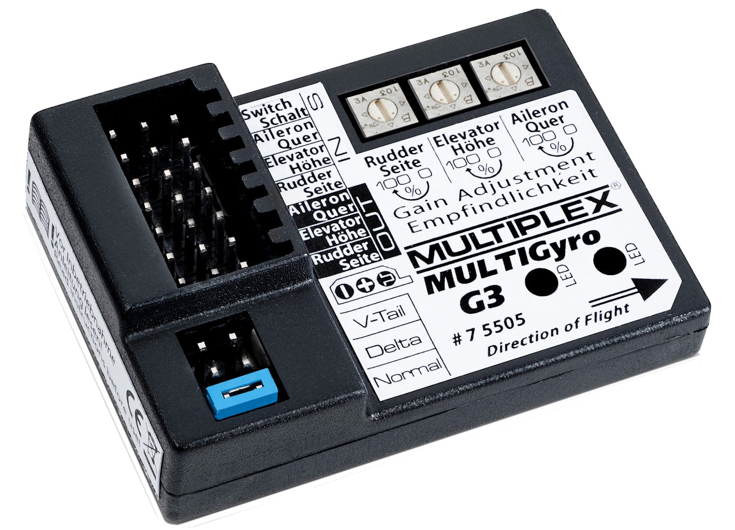 Multiplex MULTIGyro G3 Kreiselsystem - RC-Zubehoer