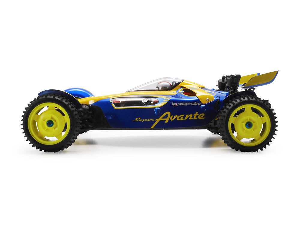 Tamiya RC Buggy 1:10 RC Super Avante (TD4) 4WD Bausatz Tamiya RC Buggy 1:10 RC Super Avante (TD4) 4WD Bausatz