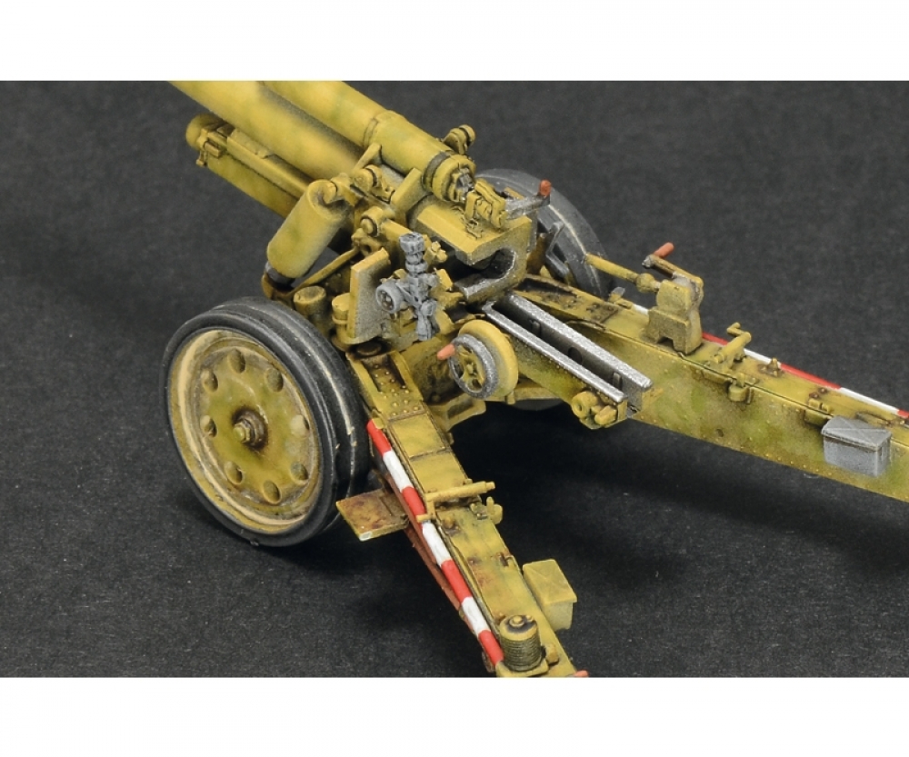 Italeri 1:72 15cm FieldHowitzer/ 10,5cm FieldGun