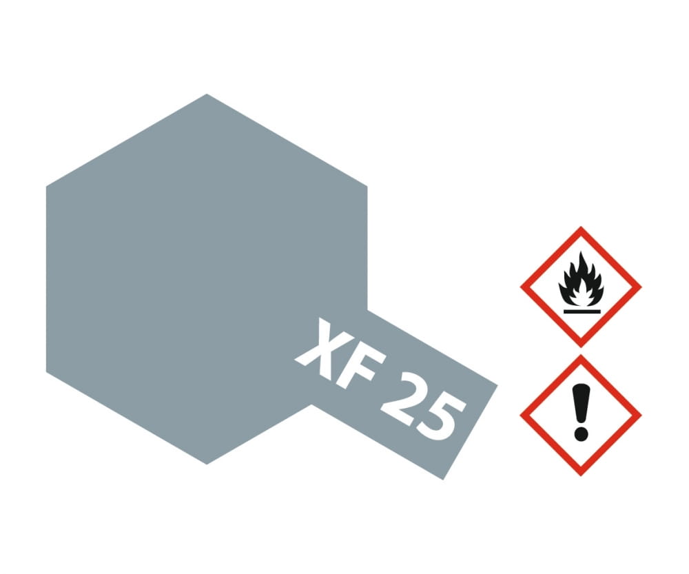 Tamiya Farbe XF-25 Seegrau hell matt 10ml - RC-Zubehoer