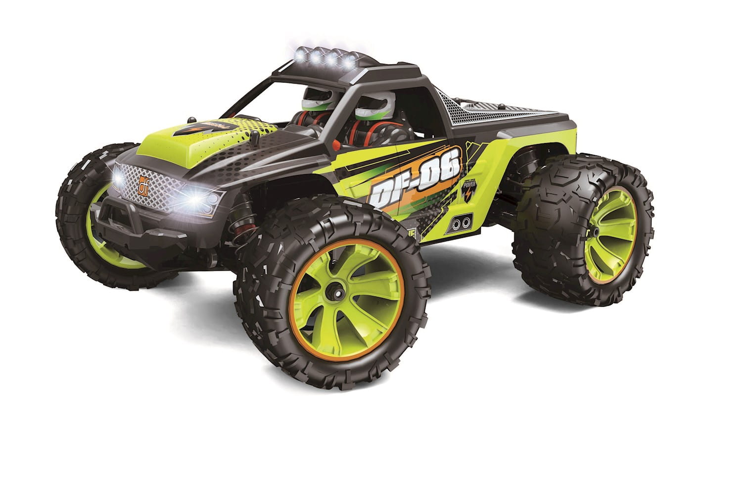 DF RC Buggy Z06-Evolution Truck 1:14 RTR mit Licht