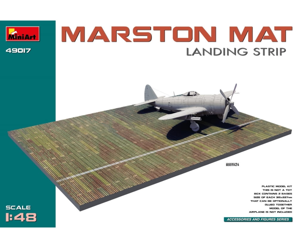 miniart-1-48-marston-matte-landebahn-plastik-modellbausatz