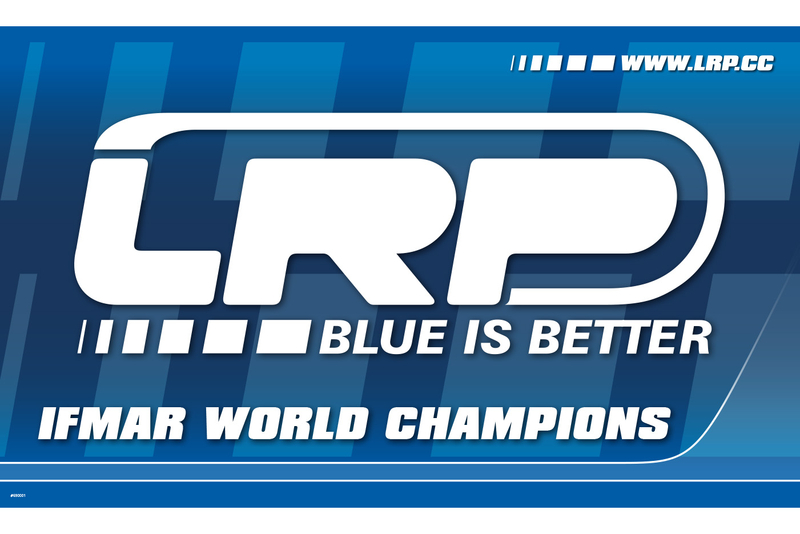 LRP LRP Papier Banner 2016 Export/Race 150 x 90cm