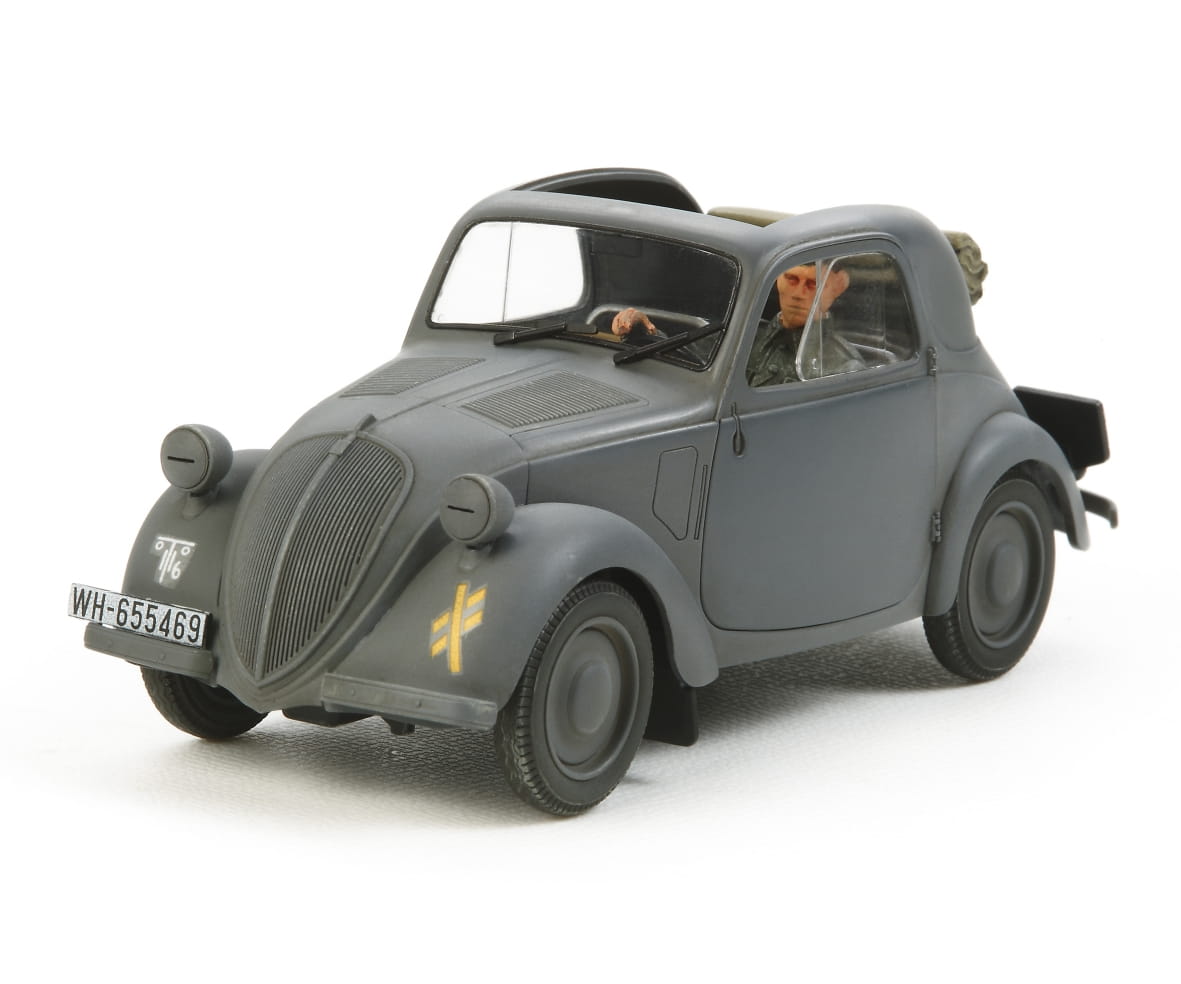 Tamiya WWII Dt. Simca S5 Dienstwagen 1:35 Plastik Modellbau Militär Bausatz