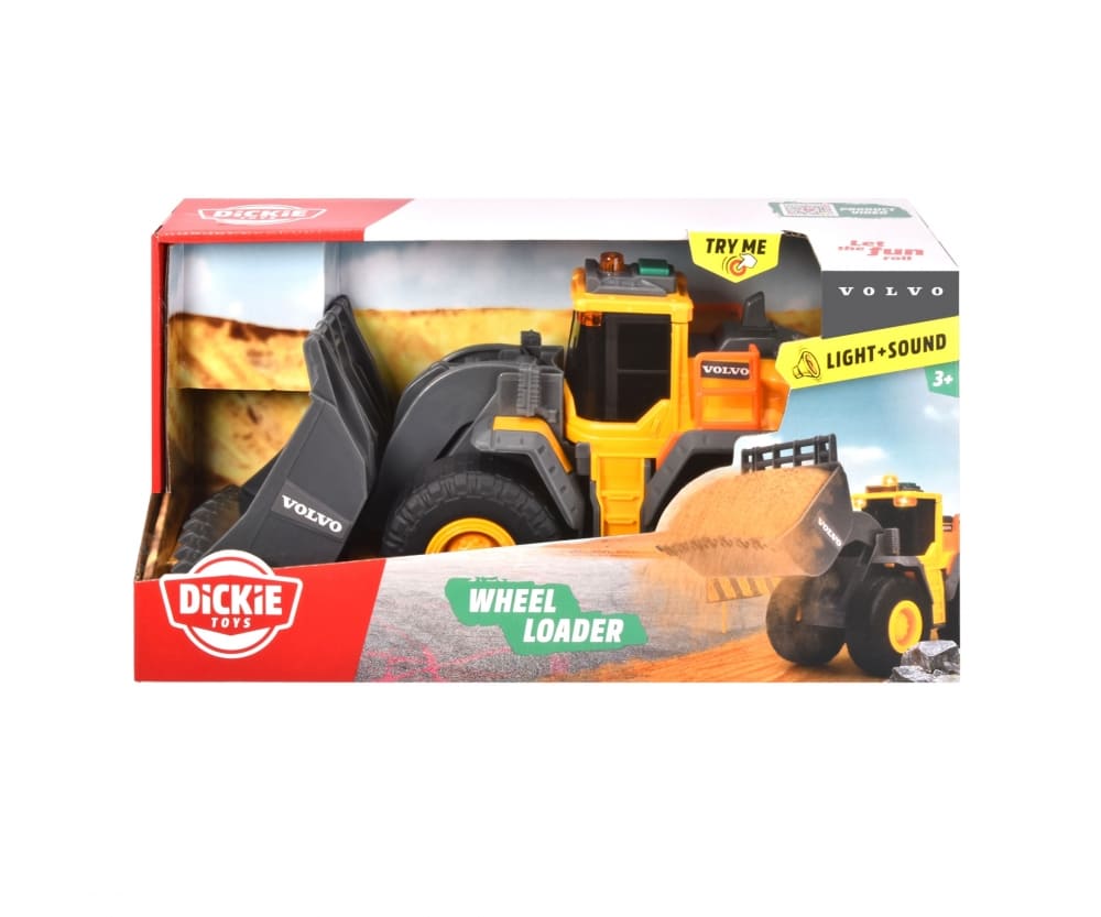 Dickie Volvo Wheel Loader - RC-Zubehoer