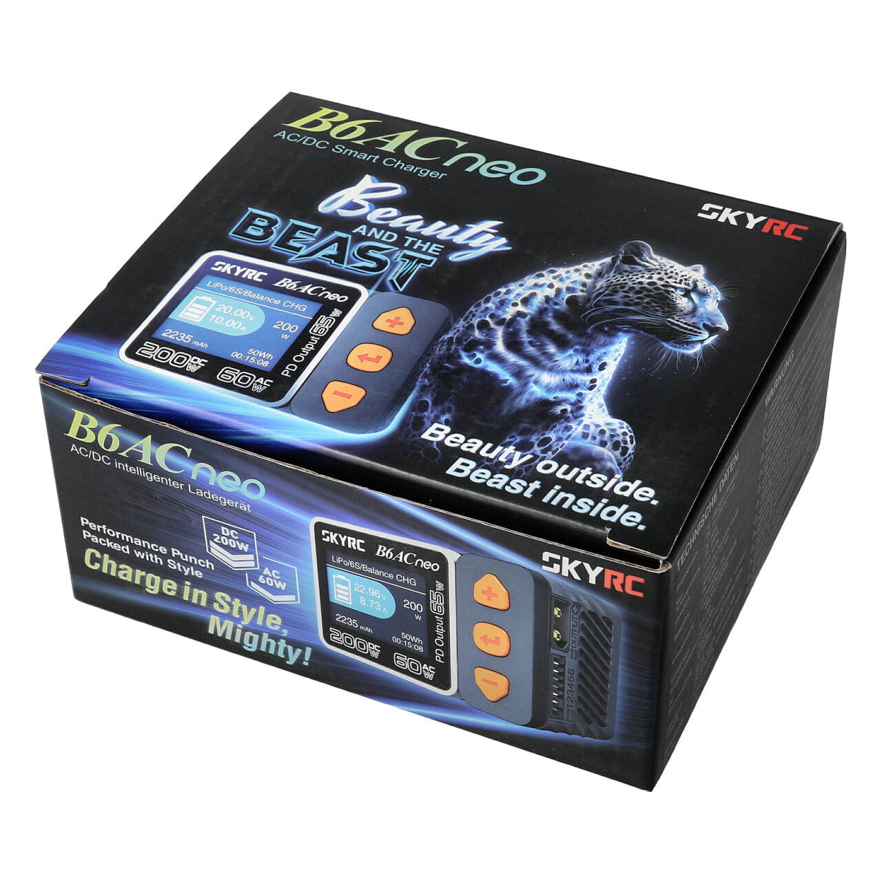 SkyRC Ladegeraet B6AC Neo LiPo 1-6s