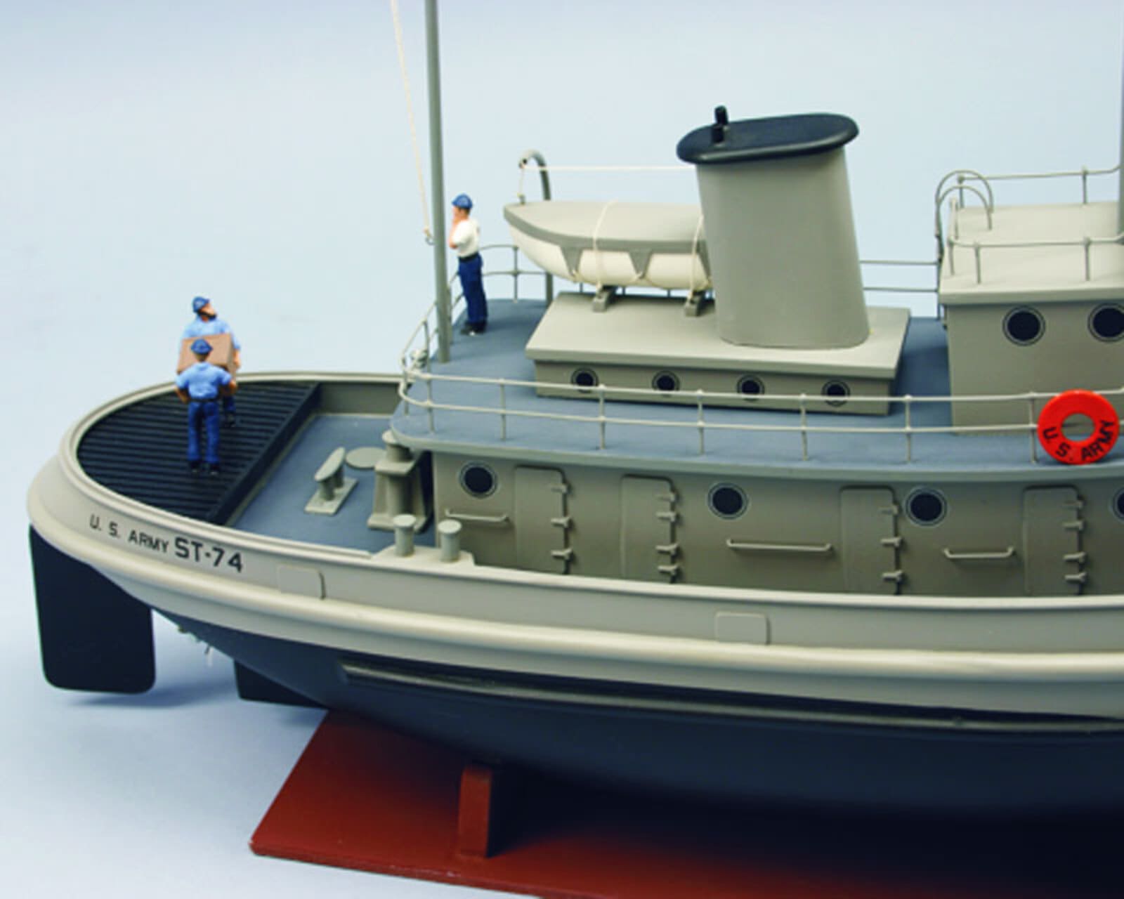 U_S. ARMY 74 ST Schlepper 1_48 - Modellzubehoer