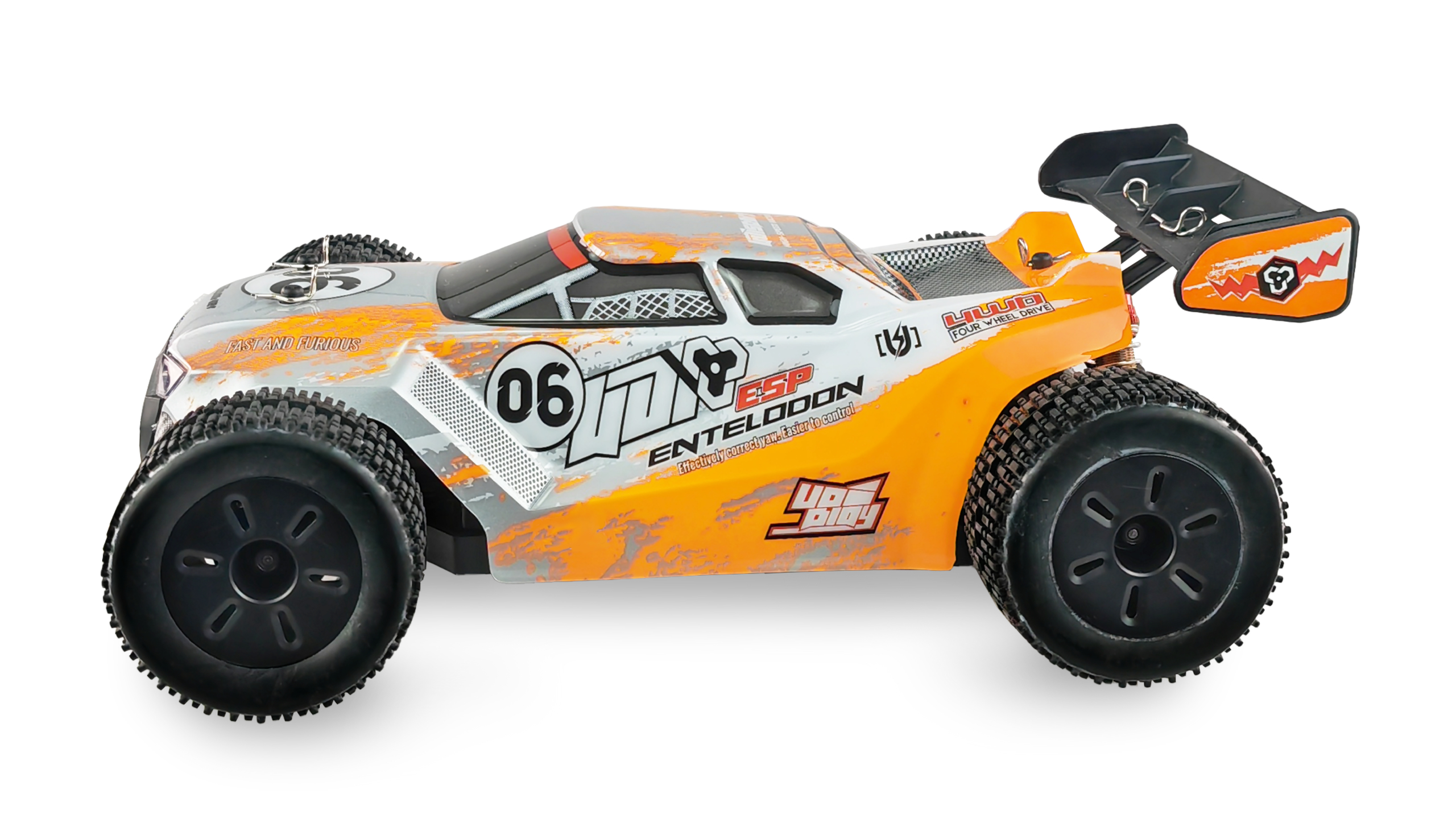 Amewi Entelodon Truggy brushed 4WD 1:18 RTR