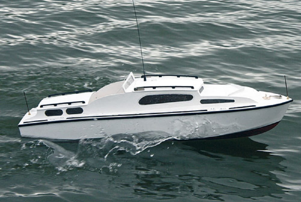 Krick RC Schiff Sea Commander Yacht Boot Baukasten