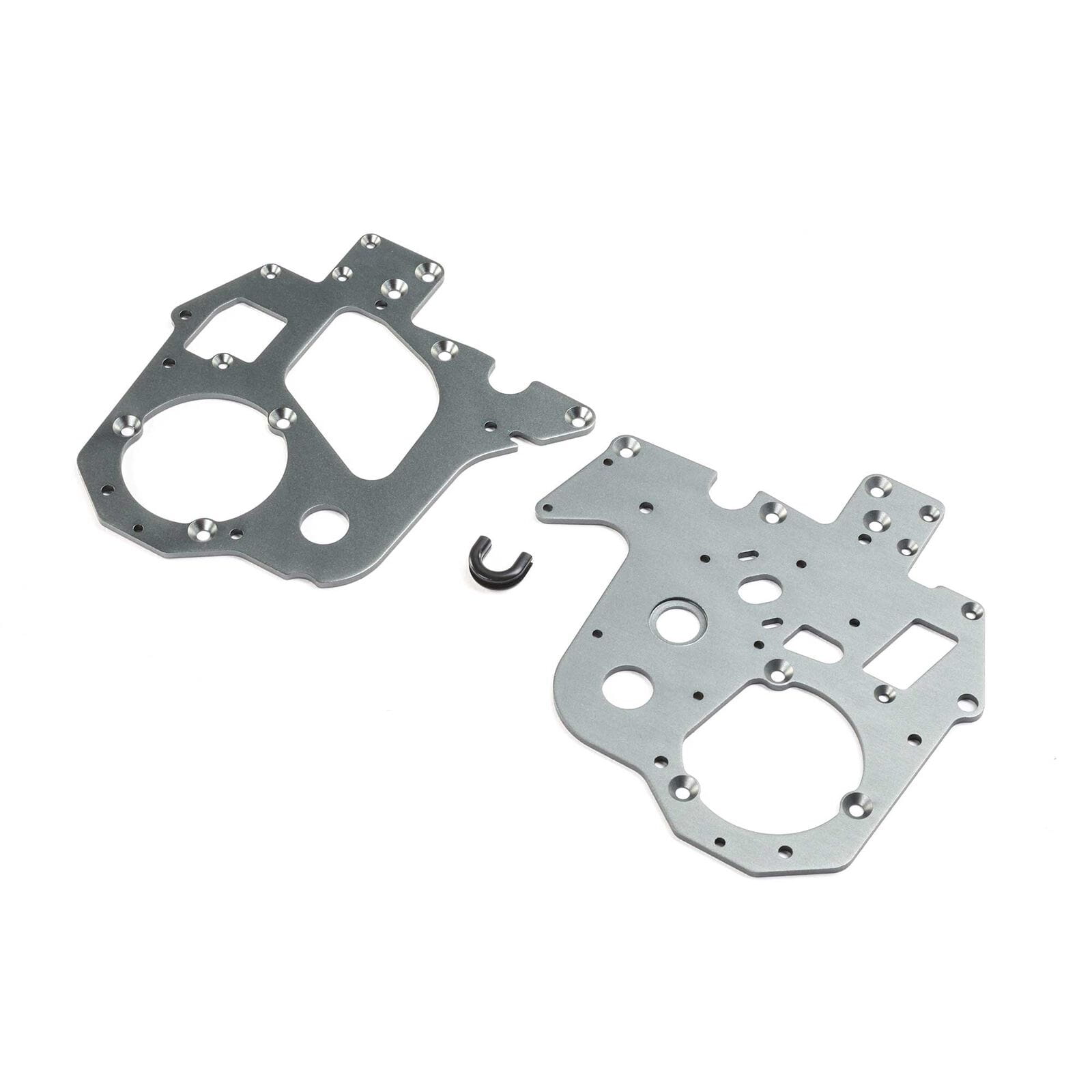Losi Chassis Plate Set Aluminum_ Motorrad Promoto-MX - RC-Zubehoer