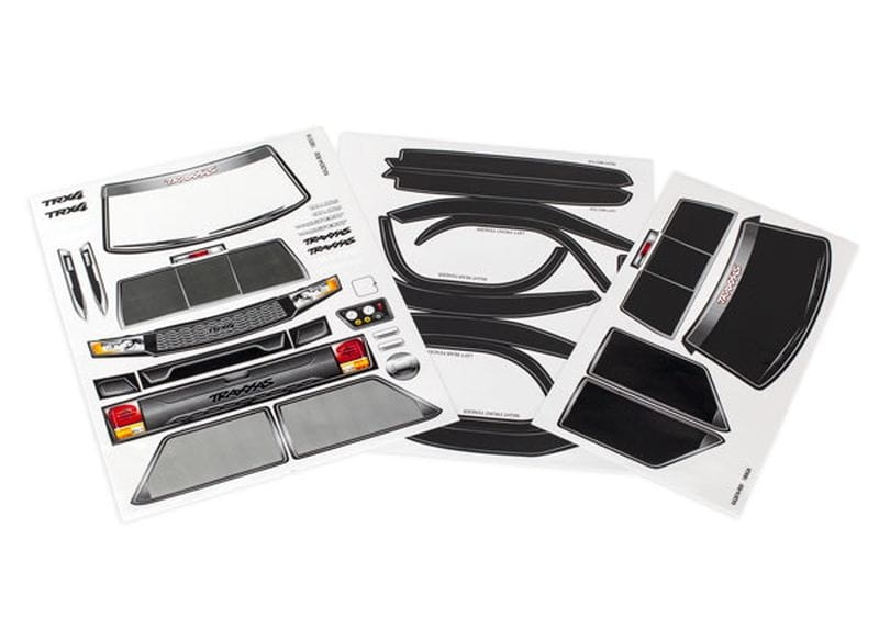 Traxxas Decal Aufkleber TRX-4 Sport - RC-Zubehoer