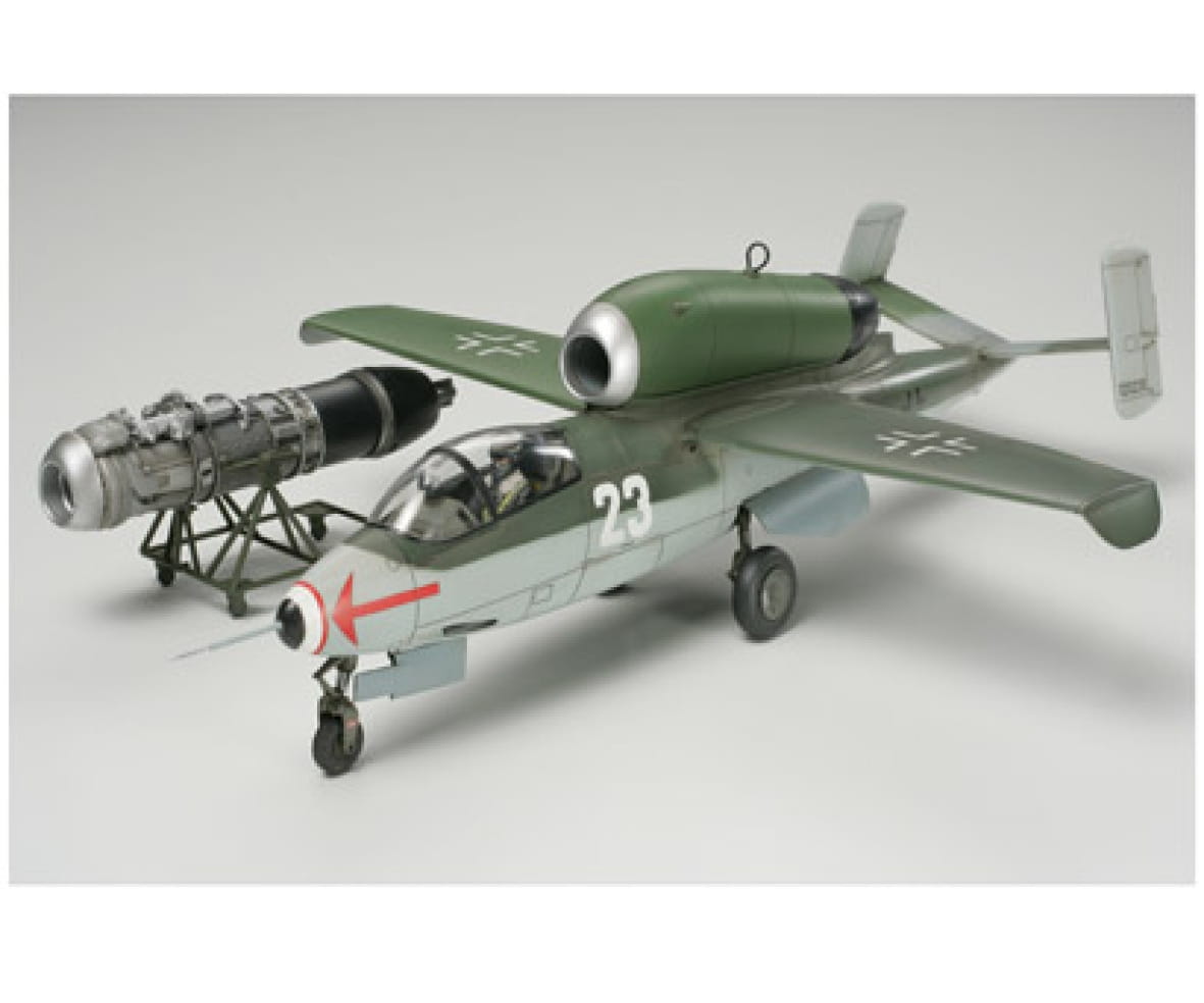 Tamiya 1:48 WWII Dt.Heinkel He162A-2 Salamander