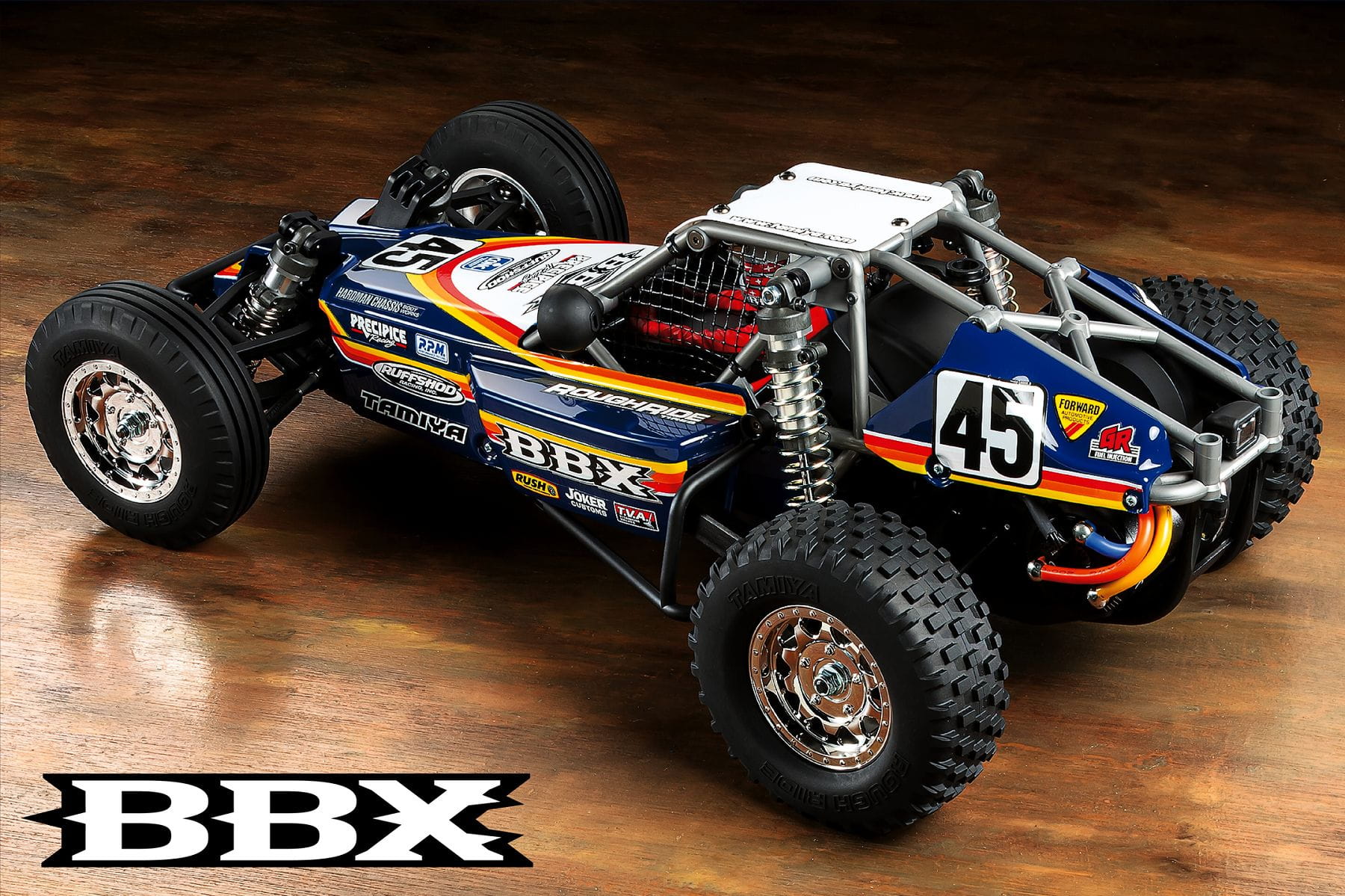 Tamiya RC Buggy BBX 2WD BB-01 Chassi Bausatz 1:10