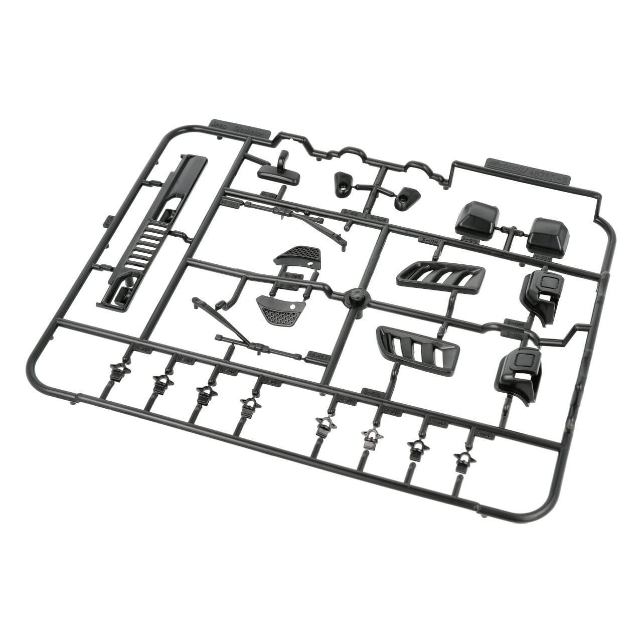 Killerbody ABS Parts set for KB48765 Jeep Gladiator - RC-Zubehoer