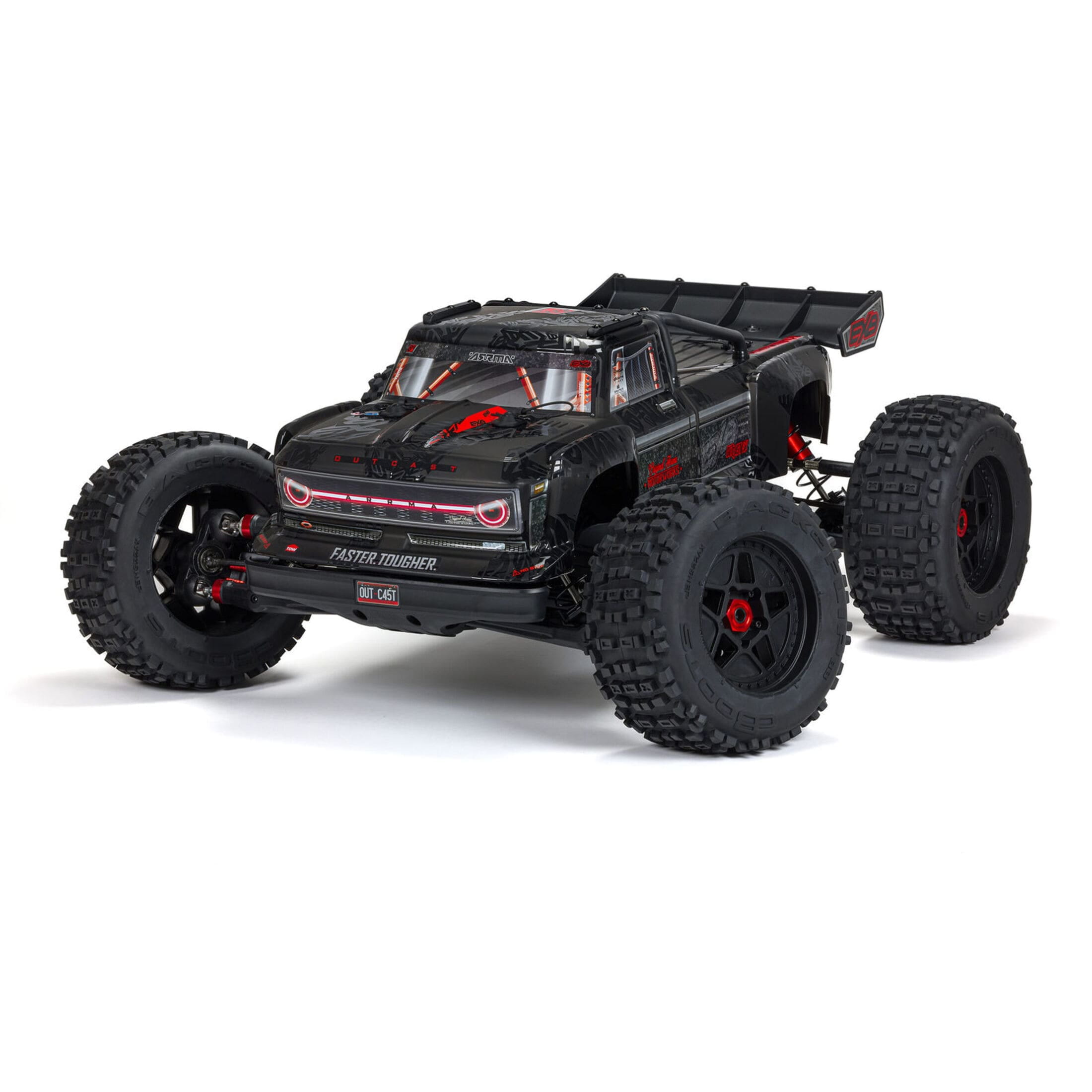 Arrma 1-5 Outcast 4X4 8S BLX Brushless RTR Arrma Outcast 8S BLX Brushless RTR