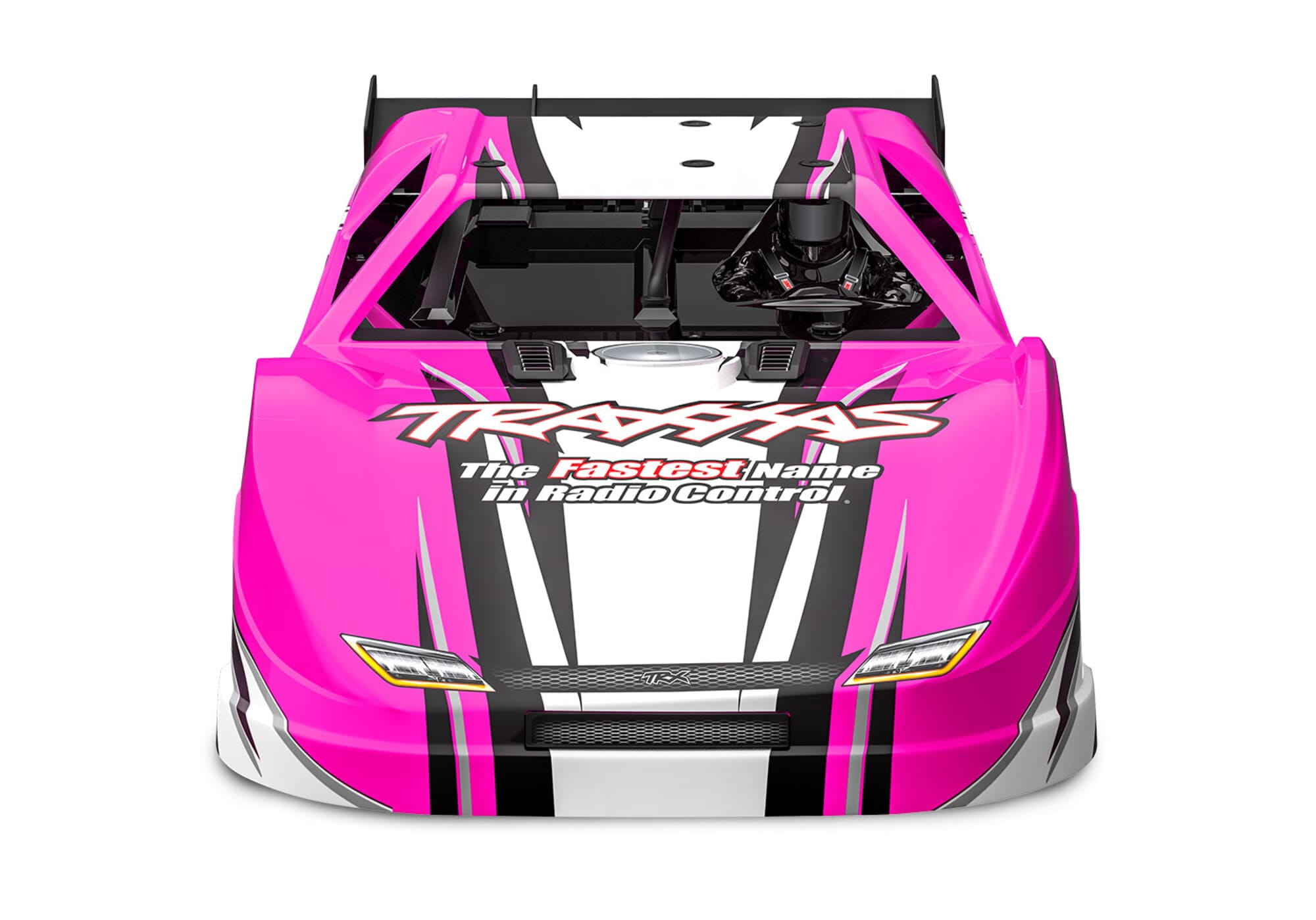 Traxxas Slash Late Model BL-2s Dirt Oval 1-10 Pink