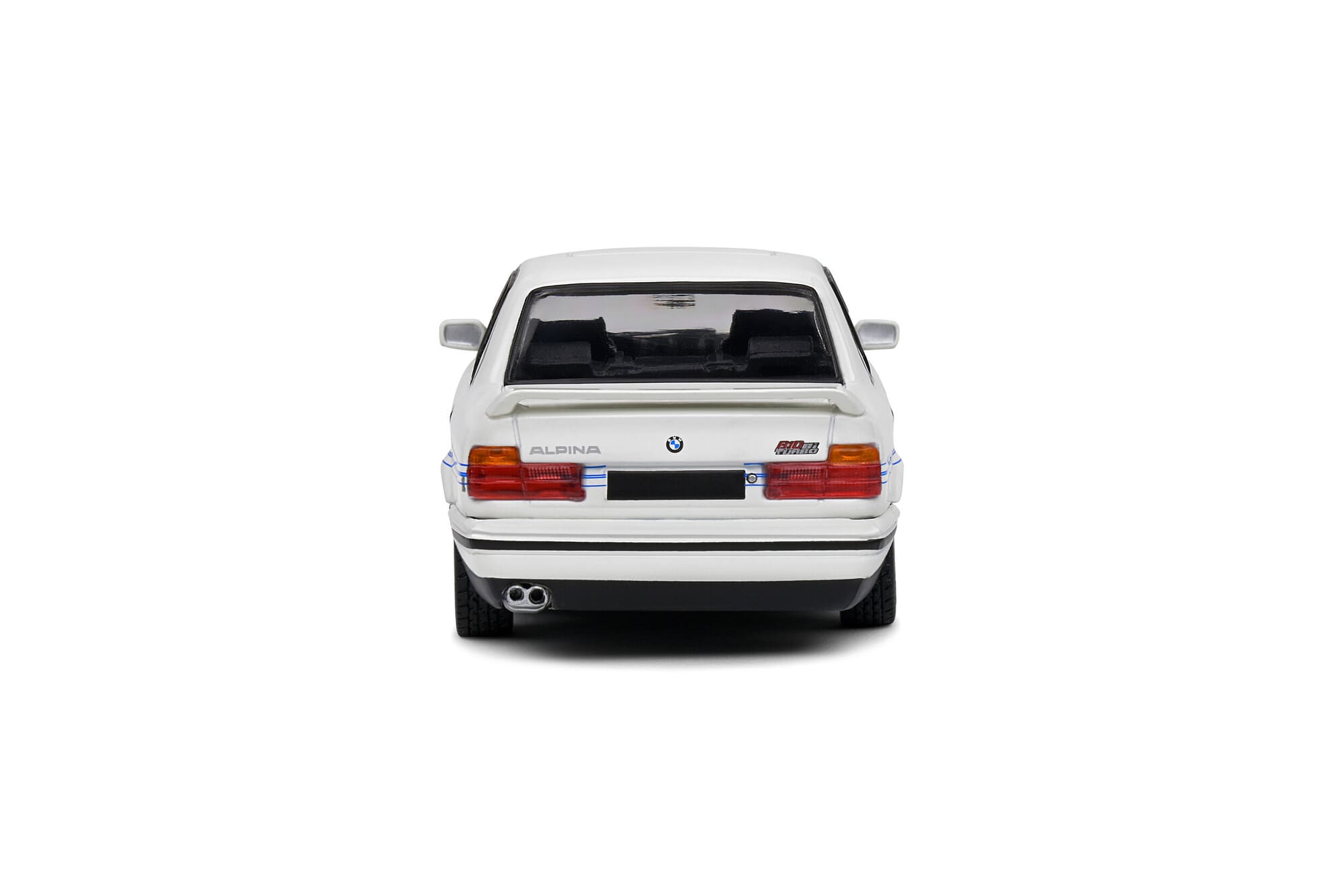 Solido Alpina B10 E34 1994 Weiss Standmodellauto im Massstab 1_43