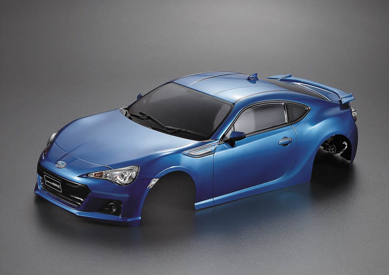 Killerbody Subaru BRZ 195mm Blau lackiert_ RTU all-in - RC-Zubehoer