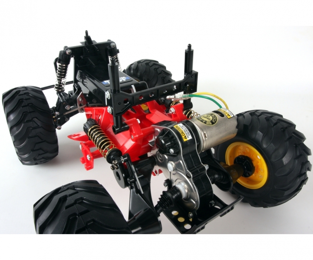 Tamiya RC Blackfoot Monstertruck 1:10 2,4Ghz Komplett Set