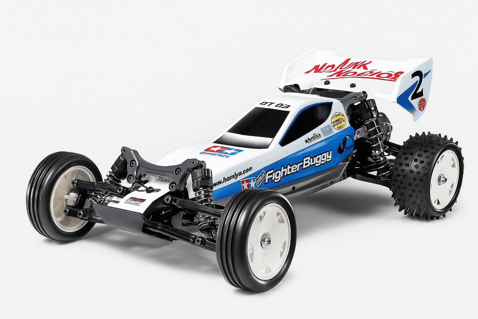 Tamiya Neo Fighter RC Buggy mit DT-03 Chassis