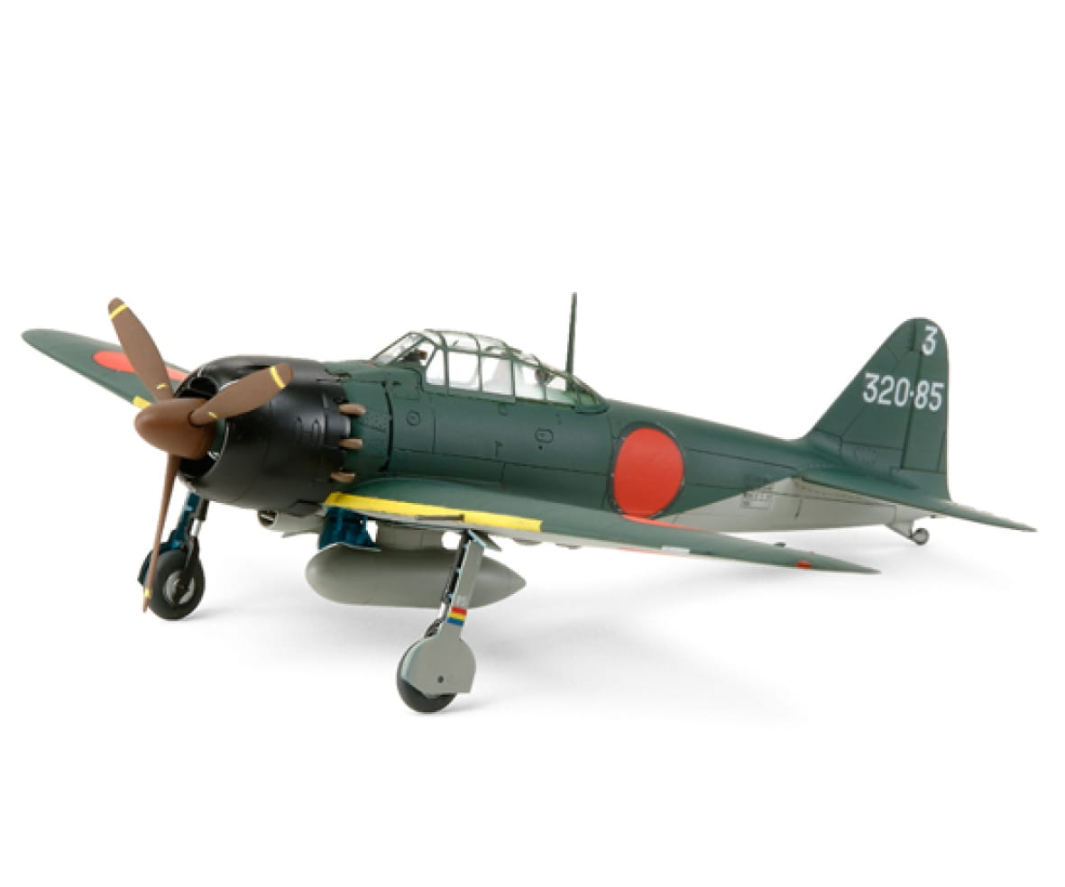 Tamiya 1:72 WWII Mitsubishi A6M5 Zero Fighter