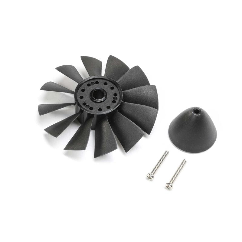 E-flite 50mm Rotor with Spinner_ Habu SS 50mm EDF - RC-Zubehoer