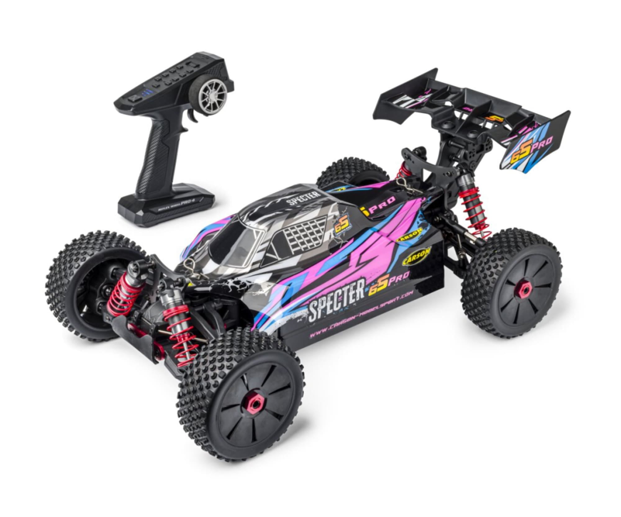 Carson 1_8 RC Specter Pro BL 4WD 6S RTR - ferngesteuertes RC Modell