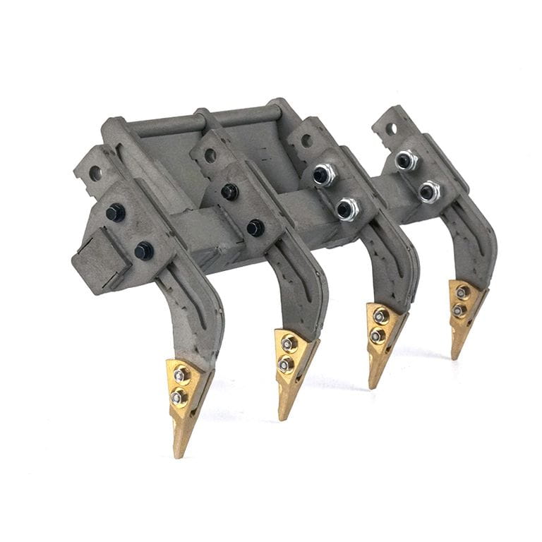 Lesu Reisszahn 4fach fuer Kompaktlader - RC-Zubehoer