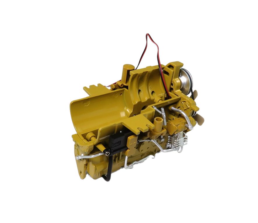 Thicon 1:12 6-Zylinder 7,2l Dieselmotor aus Metall