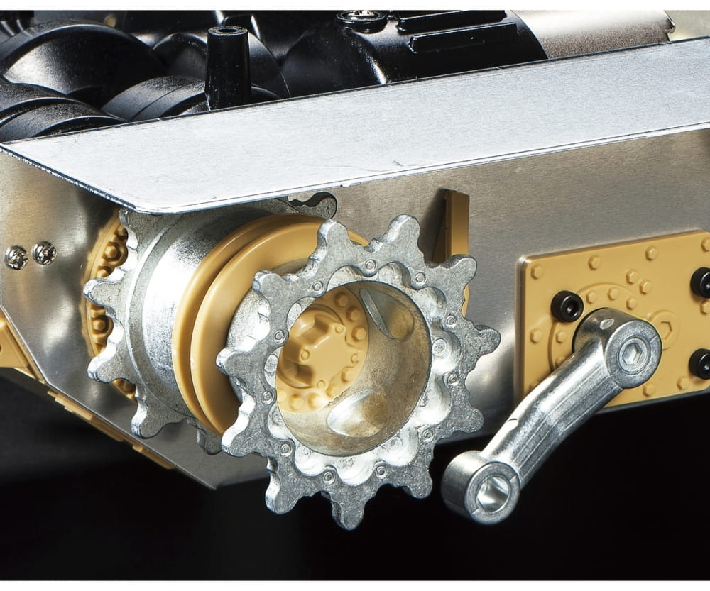 Tamiya RC Panzer US M1A2 Abrams Full Option 1:16 Bausatz Tamiya RC Panzer US M1A2 Abrams Full Option 1:16 Bausatz