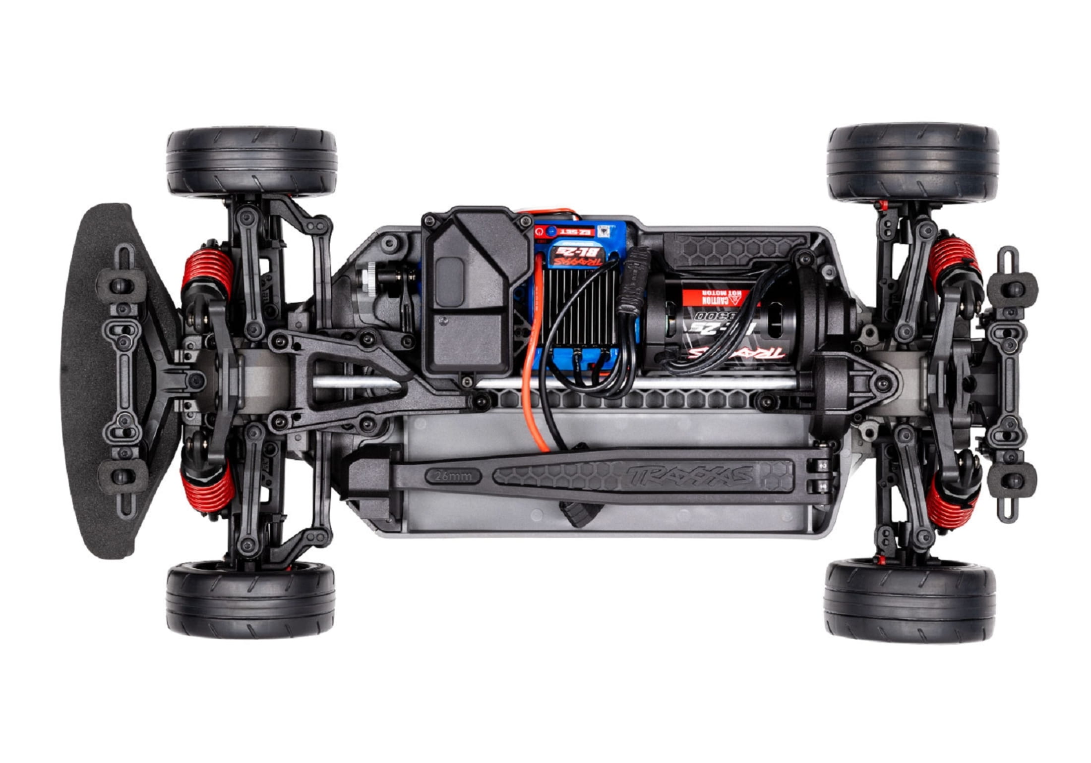 Traxxas 4 TEC 2 0 RC Tourenwagen Brushless Car