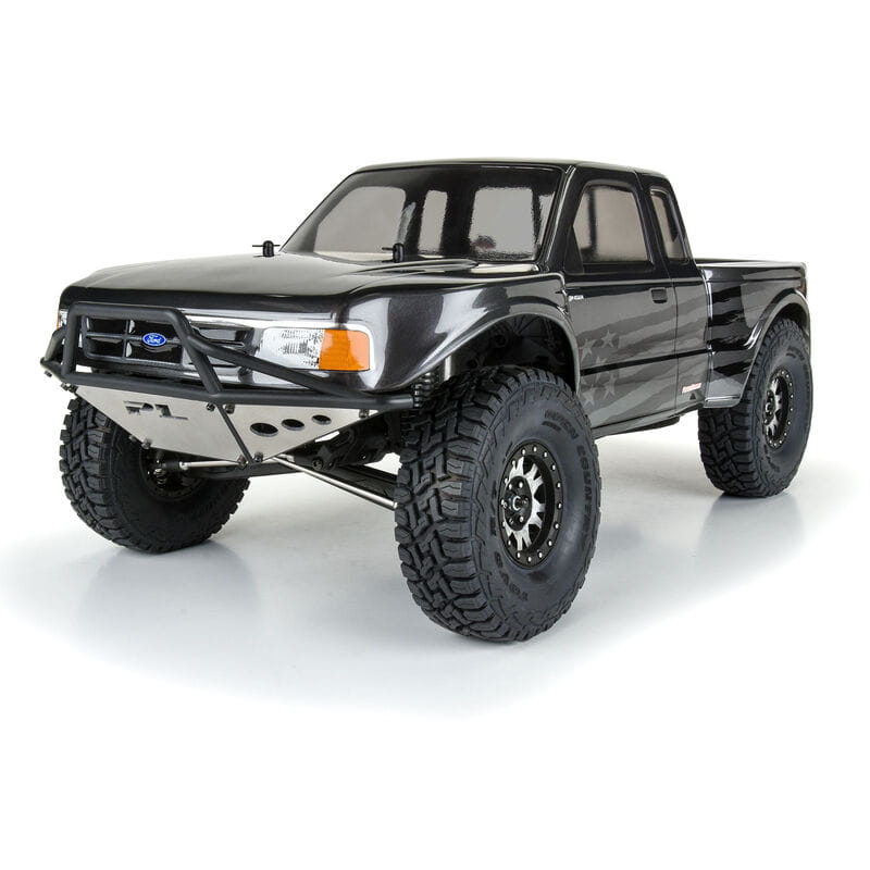 Proline 1_10 1993 Ford Ranger Pre-Runner Klare Karosserie 12.3 WB Crawler - RC-Zubehoer