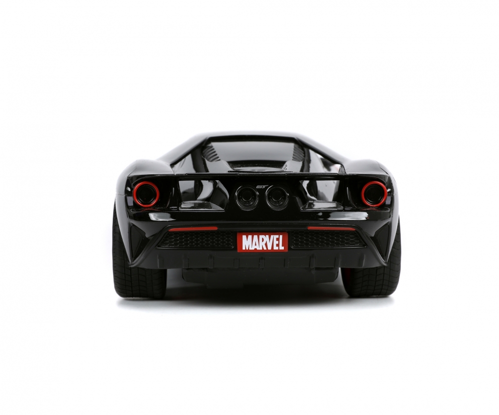 Jada RC Marvel Miles Morales 2017 Ford GT 1:16 Modellauto