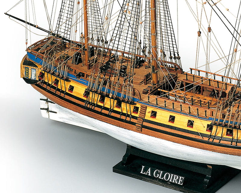 Mamoli La Gloire Französischen Marine Fregatte 1:90 Holz Bausatz