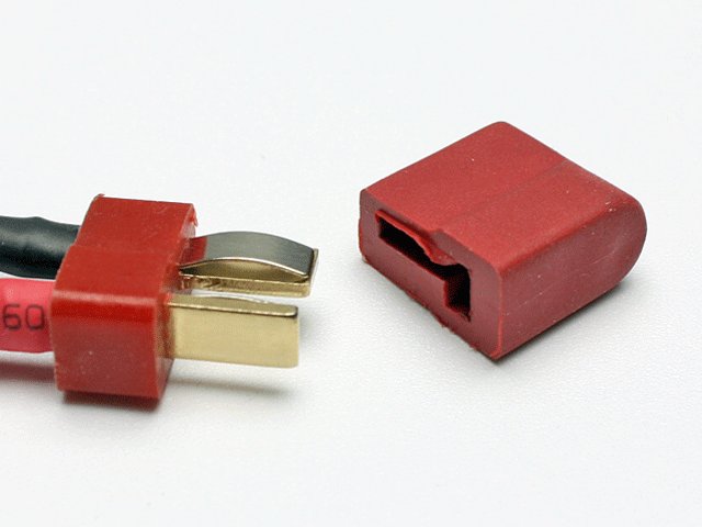 Pichler Schutzkappen fuer T-Stecker _VE=5St._ - RC-Zubehoer