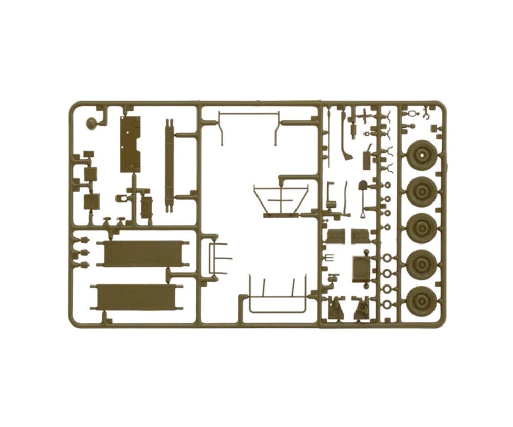 Italeri 1:35 1/4 Ton 4x4 Krankenwagen Jeep