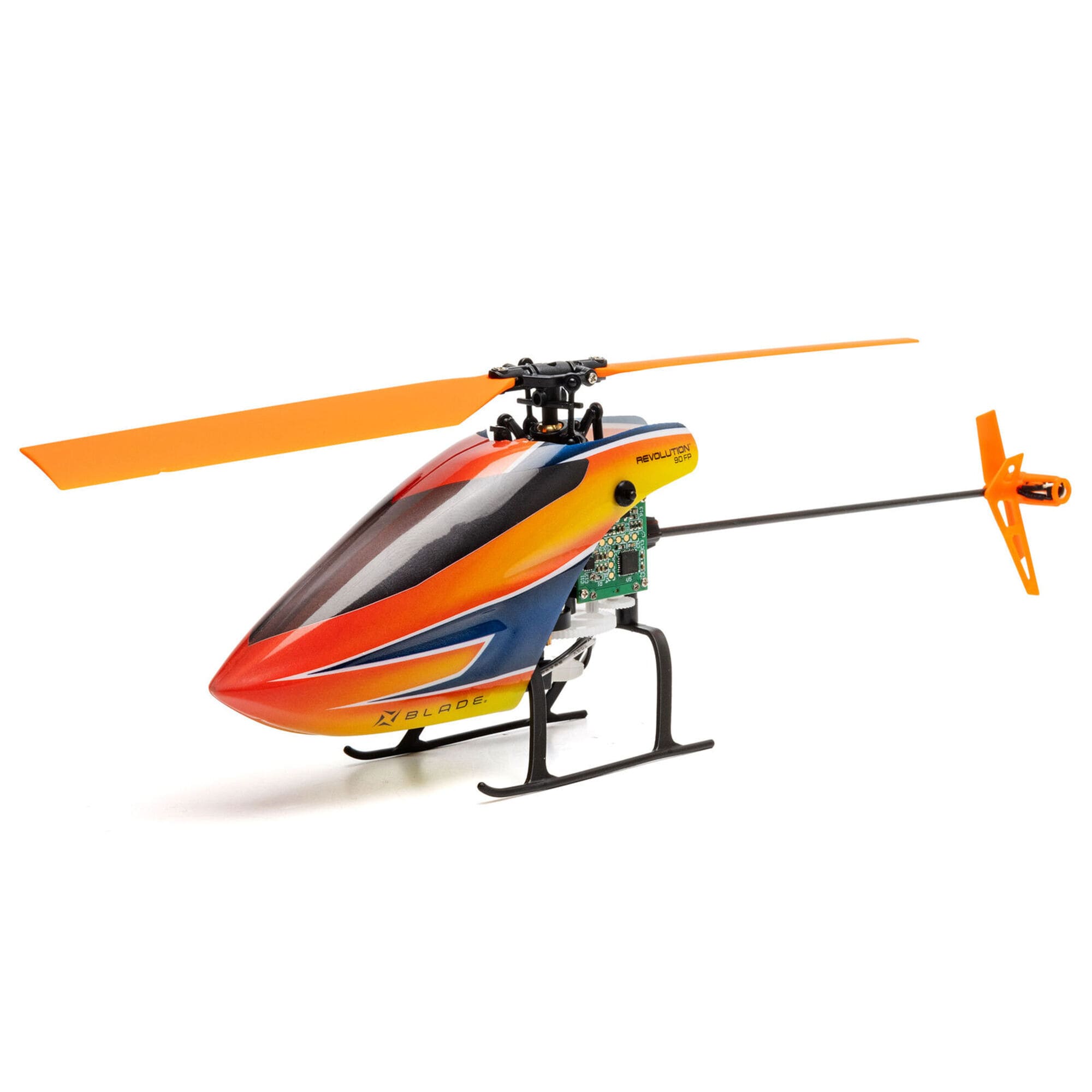 Blade Revolution 90 FP RTF Indoor-Helikopter mit SAFE-Technologie fuer Anfaenger