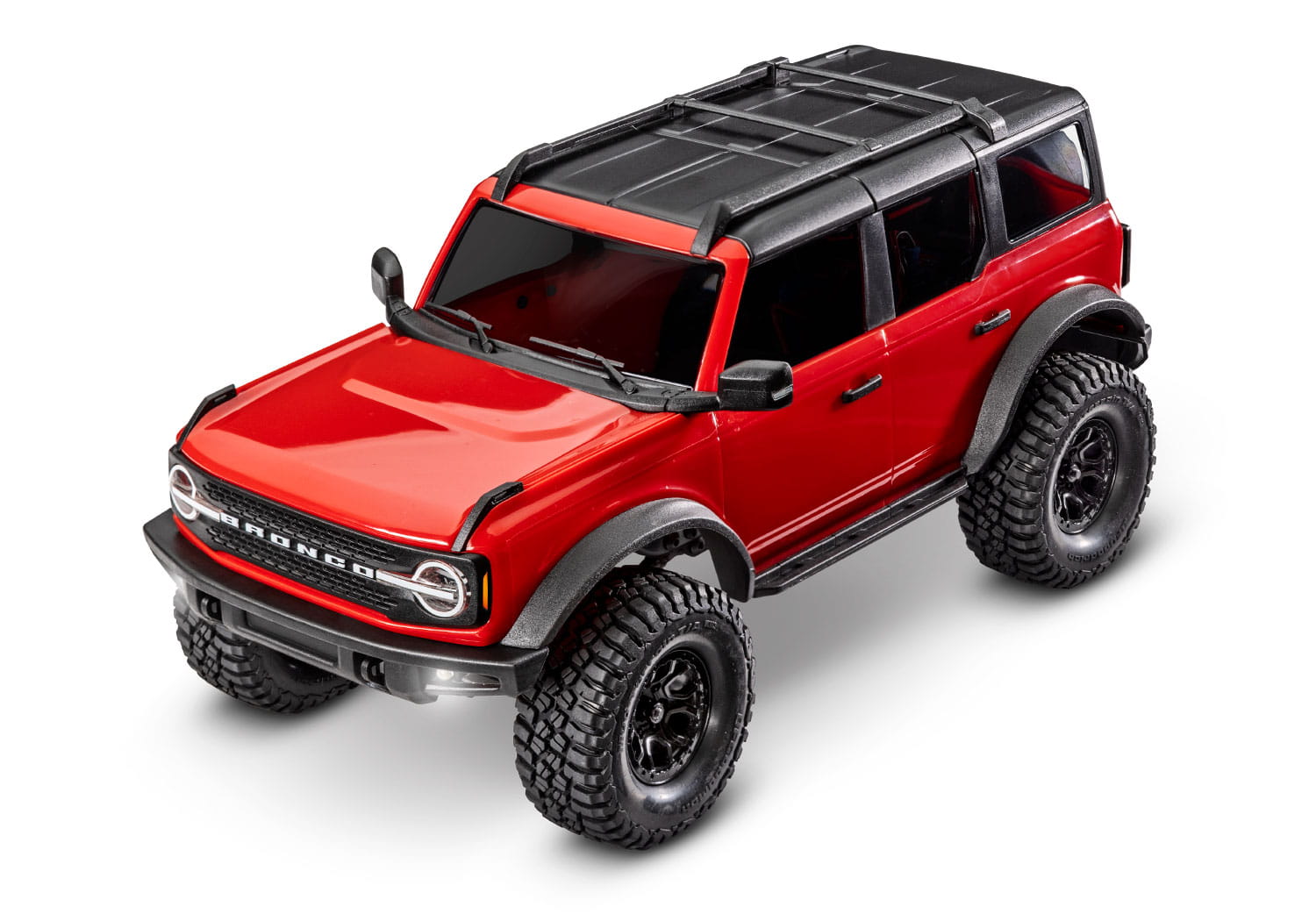 Traxxas TRX-4m Crawler Ford Bronco 4x4 rot RTR 1:18 inkl. Akku, Lader Traxxas TRX-4m Crawler Ford Bronco 4x4 rot RTR 1:18 inkl. Akku, Lader