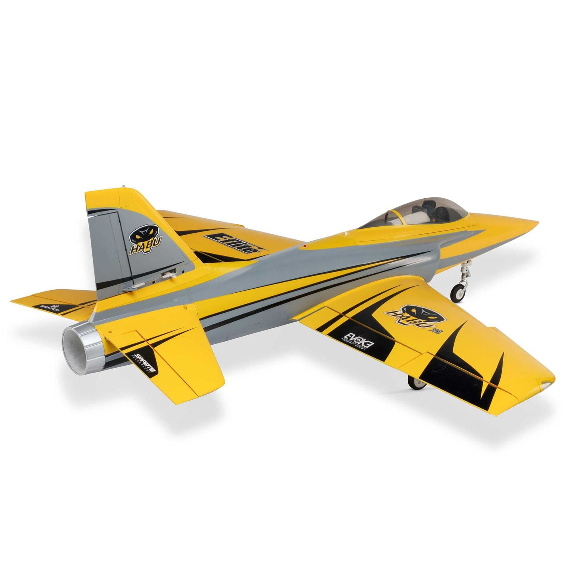 E-Flite Habu XS 80mm EDF Jet BNF Basic mit AS3X_ und SAFE Select