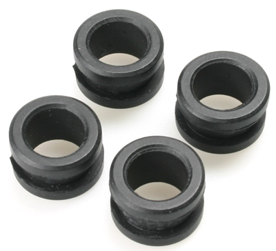 Robitronic Gummi-Einsätze 11x7mm (4 Stk)