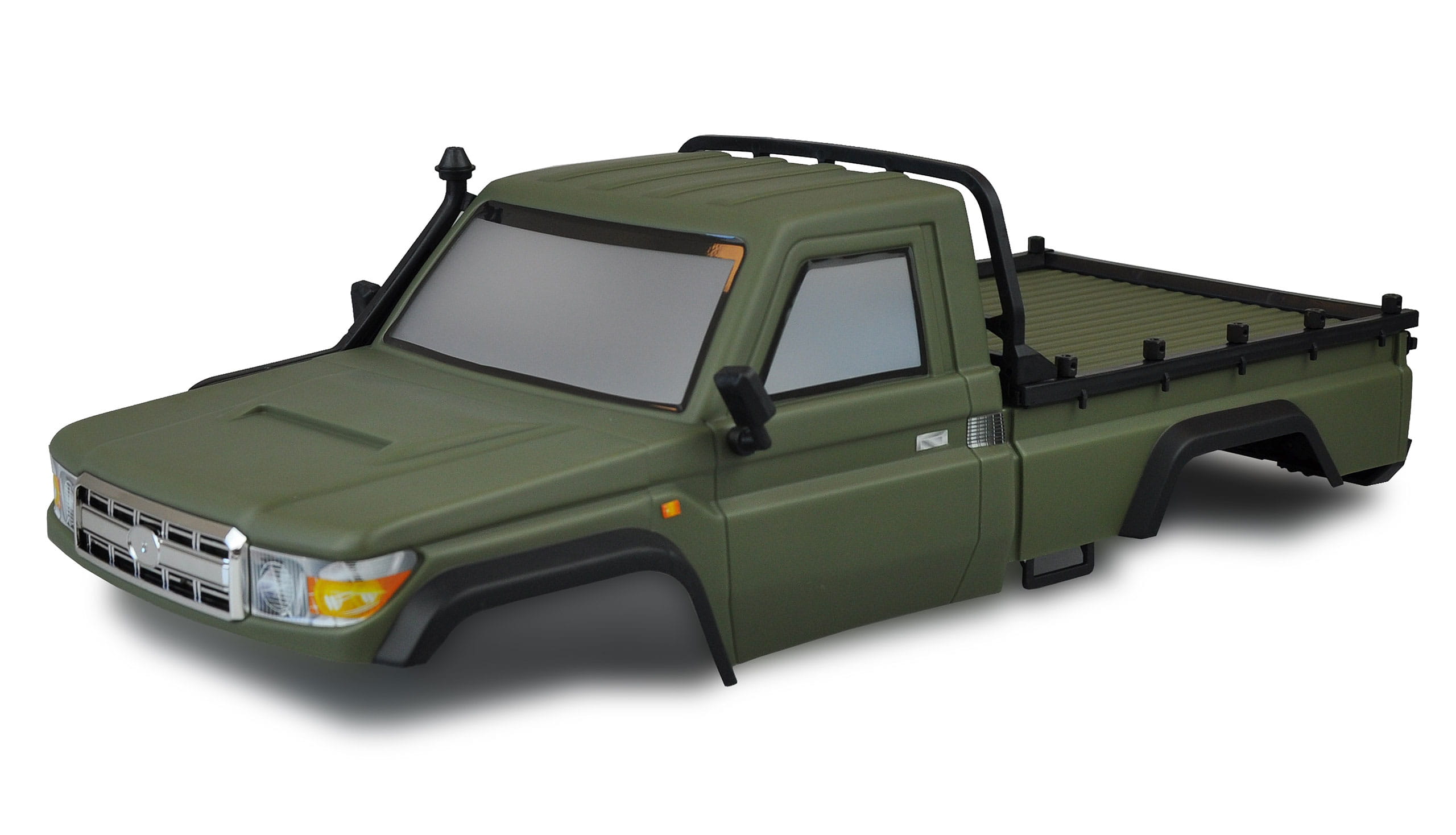 Amewi RC Pick Up Crawler Karosserie 1:10 grün