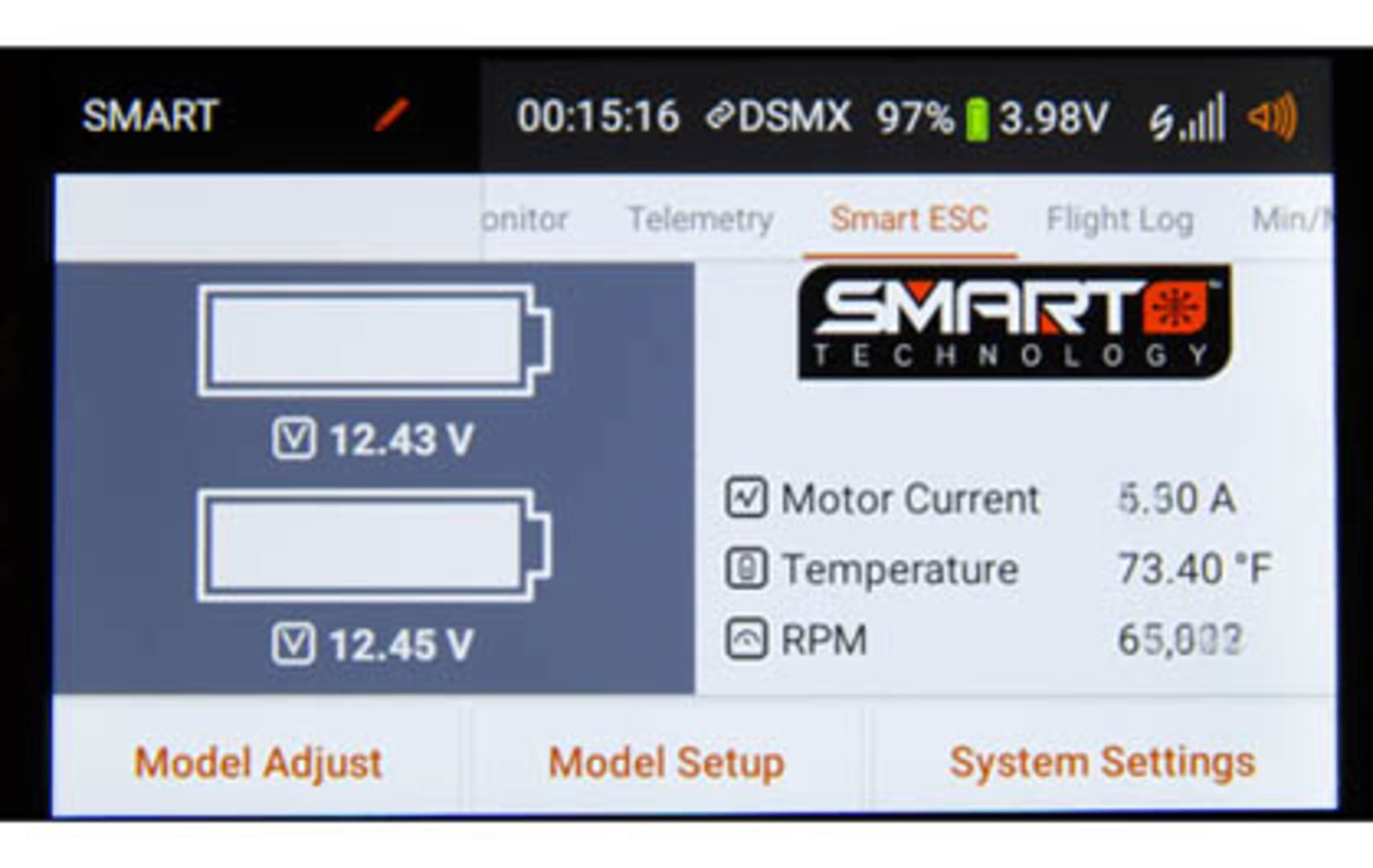 Spektrum AR8360T_ DSMX 8-Kanal Empfaenger mit AS3X_ und Telemetrie