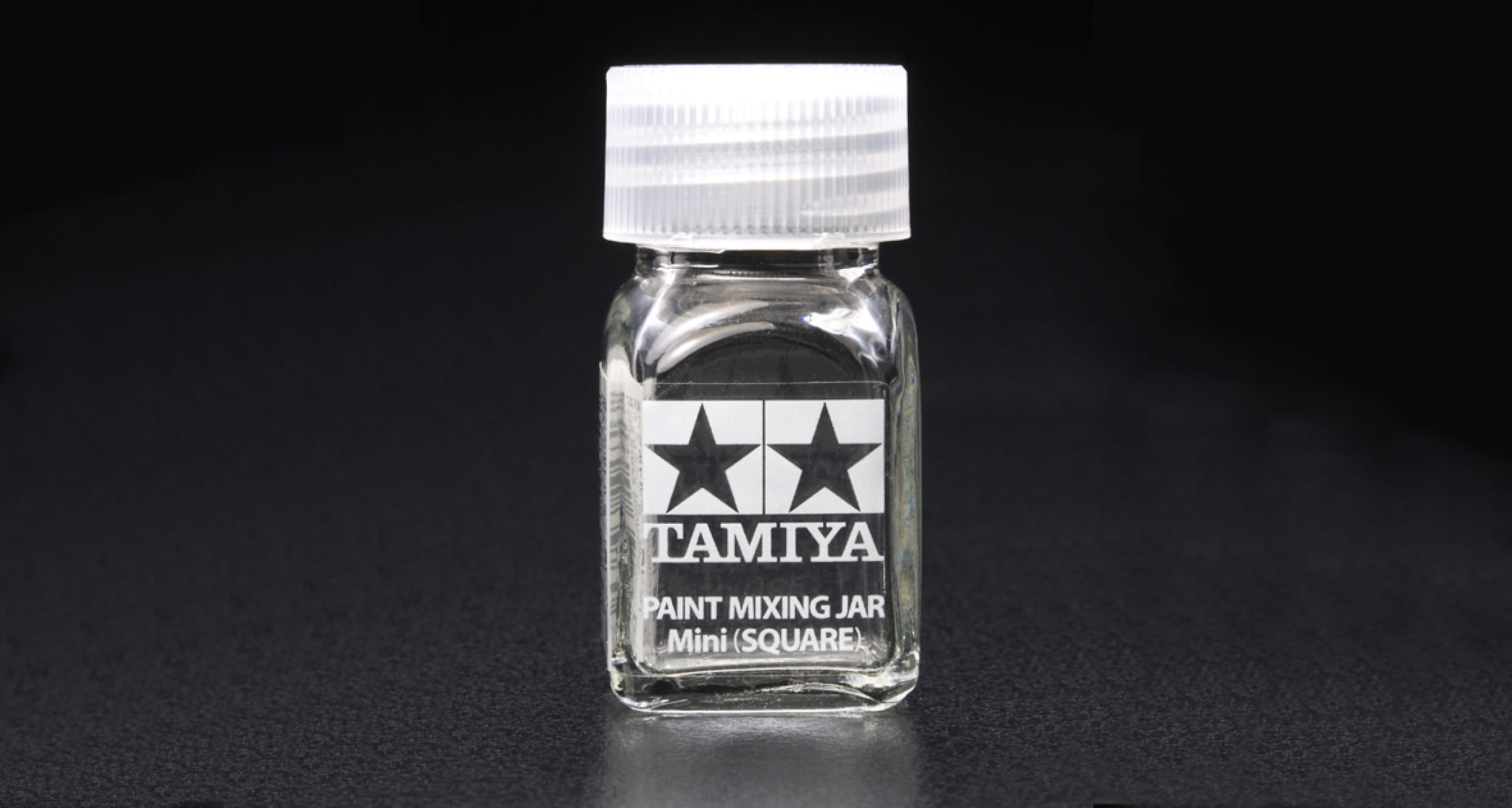 Tamiya Farb-Mischglas eckig 10ml