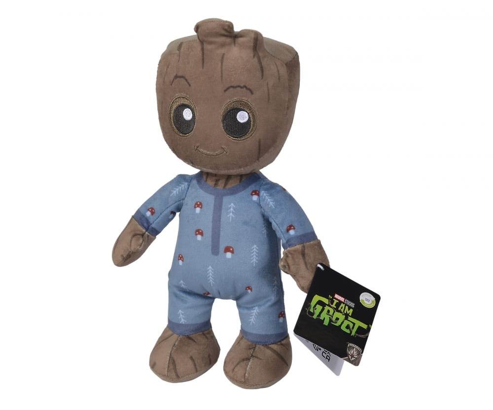 Simba Toys Disney Marvel Groot im Schlafanzug, 31cm