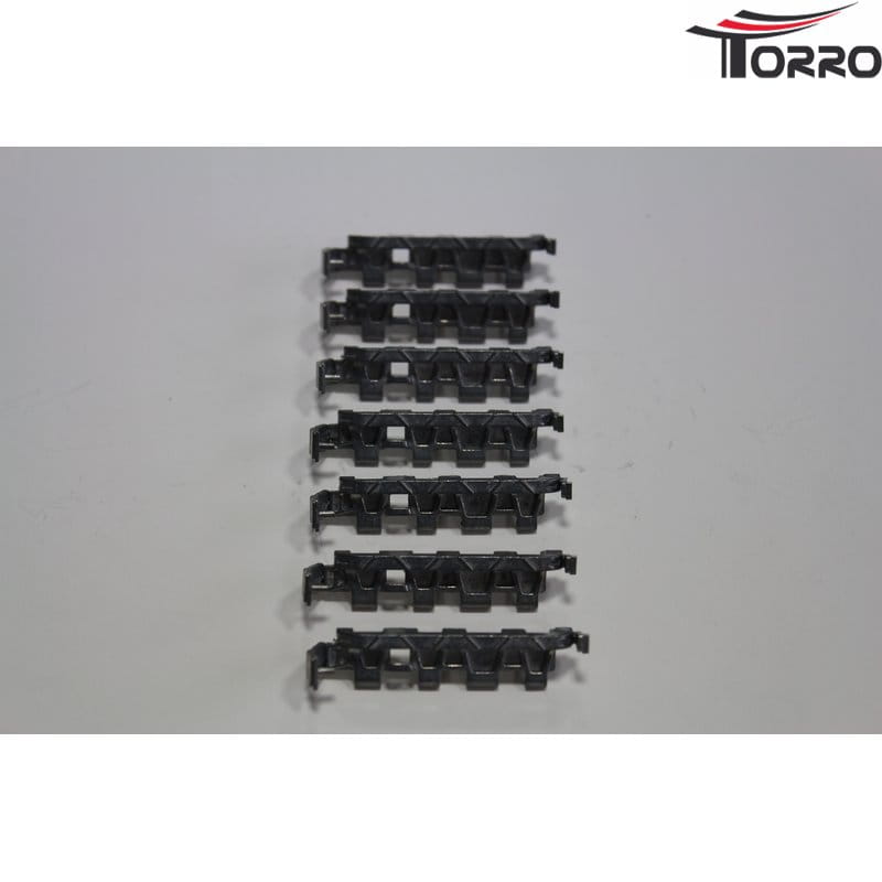 Torro 7 Kettenglieder Metall fuer Tiger 1 Turm - RC-Zubehoer