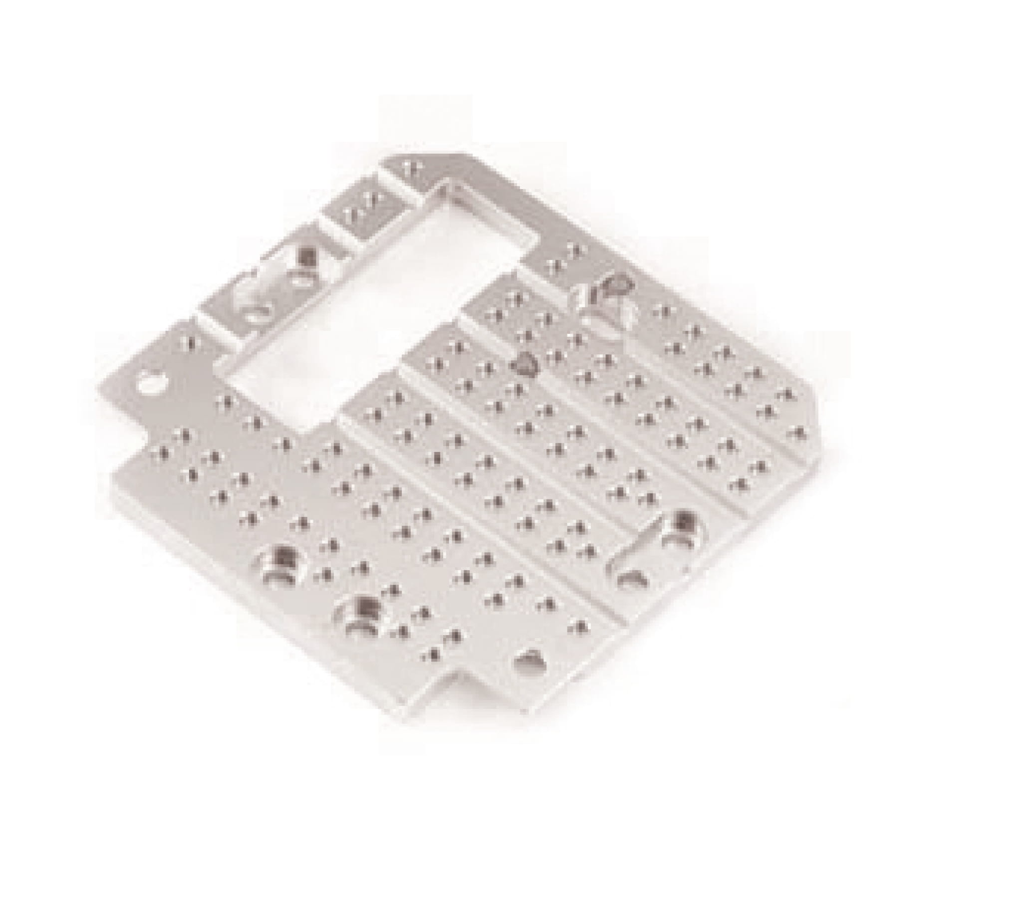 Tamiya 1:14 Alu Kupplungshebelplate 2/3 Achs Tamiya 1:14 Alu Kupplungshebelplate 2/3 Achs