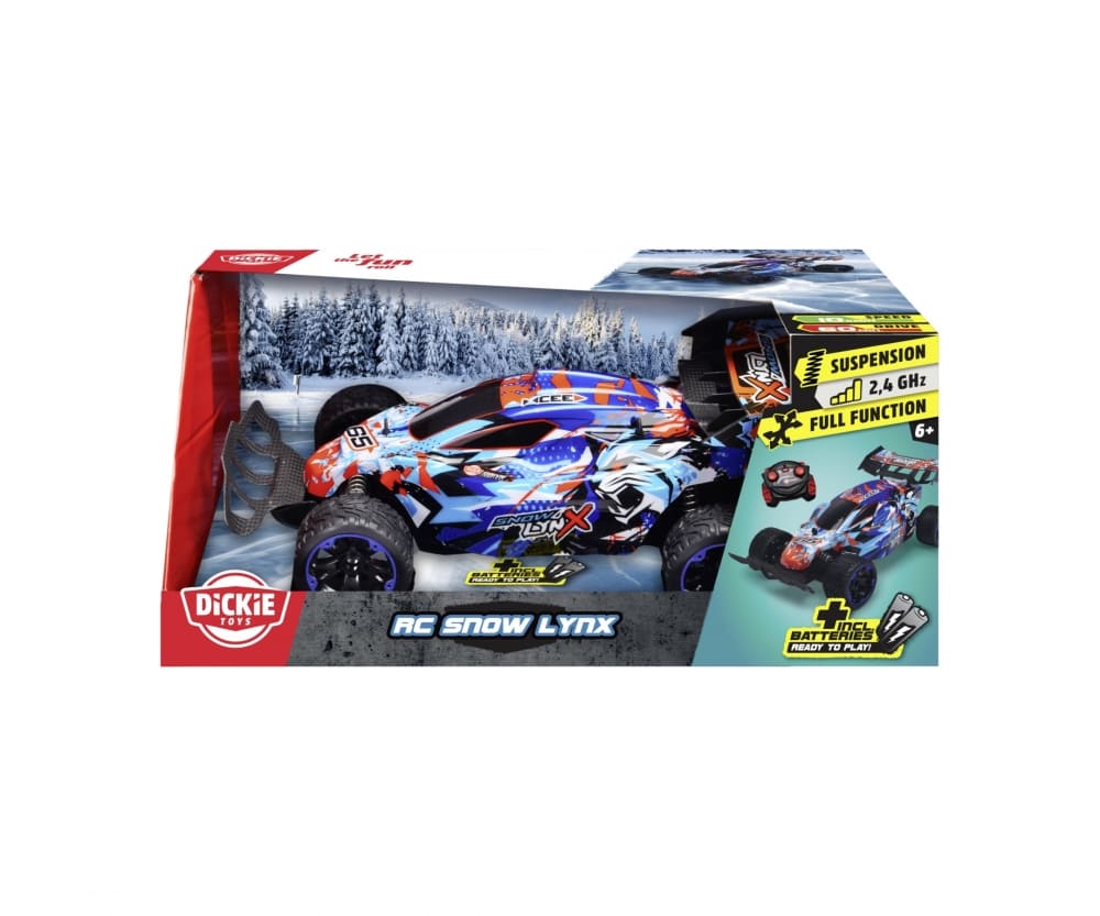 Dickie RC Snow Lynx_ RTR - RC-Zubehoer