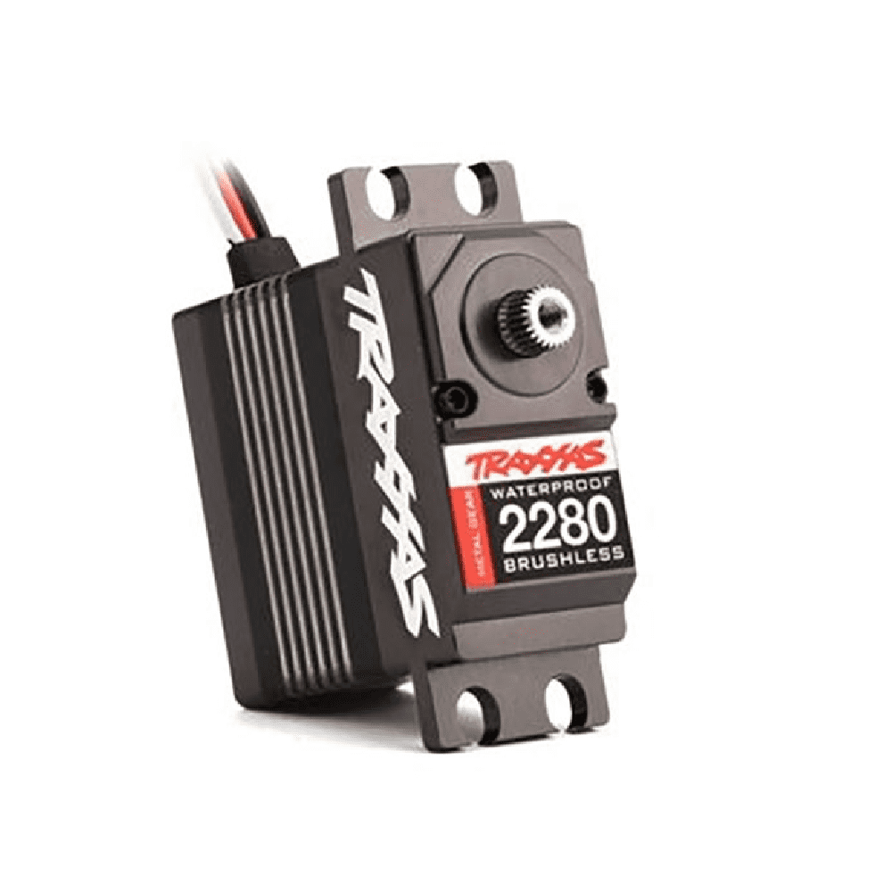 Traxxas Servo Digital Hi Torque BL Metallgetriebe wasserdicht für Sledge, TRX-4