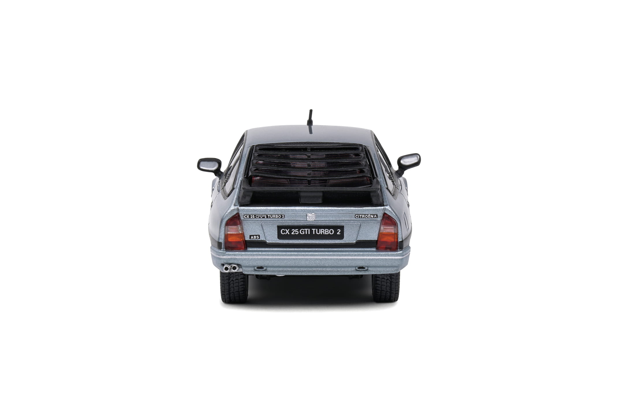 Citroën CX GTI Turbo II 1988 Modellauto in Blau Romantique 1_43 von Solido